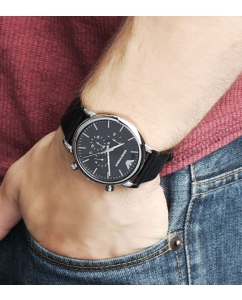 Купить Наручные часы Emporio Armani AR1828 с хронографом  в E-mobi