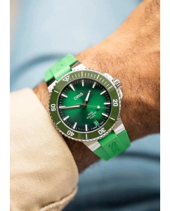 Купить Швейцарские механические наручные часы Oris 01-400-7790-4157-07-4-23-47EB  в E-mobi