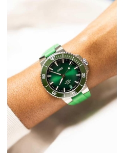 Купить Швейцарские механические наручные часы Oris 01-400-7790-4157-07-4-23-47EB  в E-mobi