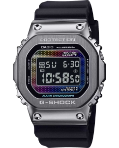 Купить Японские наручные часы Casio G-SHOCK GM-5600BRW-1 с хронографом в E-mobi