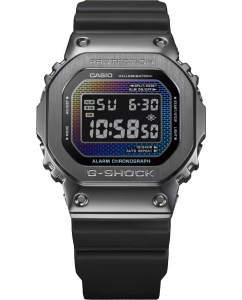 Купить Японские наручные часы Casio G-SHOCK GM-5600BRW-1 с хронографом  в E-mobi