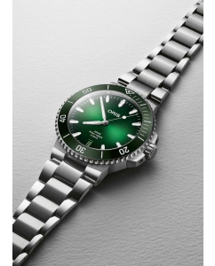 Купить Швейцарские механические наручные часы Oris 01-400-7790-4157-07-8-23-02PEB  в E-mobi