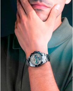 Купить Керамические наручные часы Festina F20703/1 с хронографом  в E-mobi