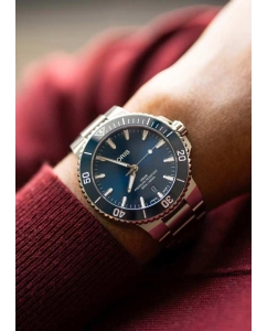 Купить Швейцарские механические наручные часы Oris 01-733-7787-4135-07-8-22-04PEB  в E-mobi