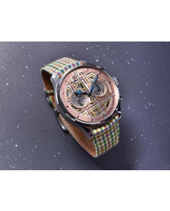 Купить Механические наручные часы Alexander Shorokhoff AS.C01-KR01S с хронографом  в E-mobi