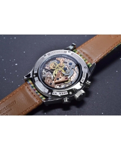 Купить Механические наручные часы Alexander Shorokhoff AS.C01-KR01S с хронографом  в E-mobi