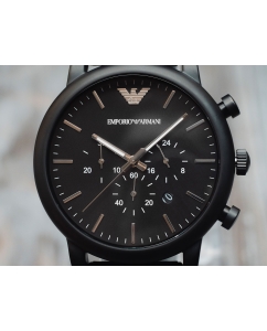 Купить Наручные часы Emporio Armani AR1970 с хронографом  в E-mobi