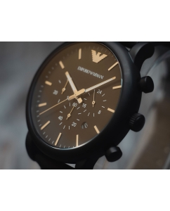 Купить Наручные часы Emporio Armani AR1970 с хронографом  в E-mobi