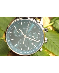 Купить Швейцарские наручные часы Continental 22001-GC156950 с хронографом  в E-mobi