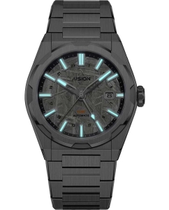 Купить Механические наручные часы AISION AN-H05.SS3.B  в E-mobi