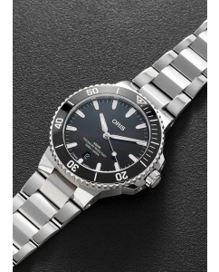 Купить Швейцарские механические наручные часы Oris 01-733-7787-4154-07-8-22-04PEB  в E-mobi