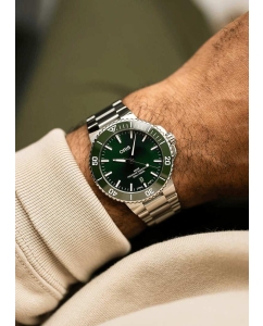 Купить Швейцарские механические наручные часы Oris 01-733-7787-4157-07-8-22-04PEB  в E-mobi