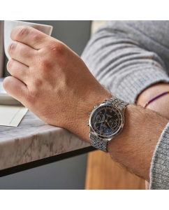 Купить Швейцарские механические наручные часы Longines L2.921.4.56.6 с хронографом  в E-mobi