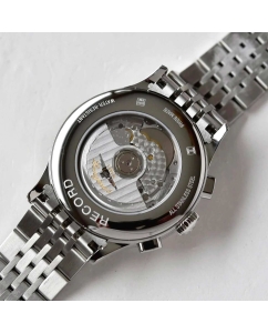 Купить Швейцарские механические наручные часы Longines L2.921.4.56.6 с хронографом  в E-mobi