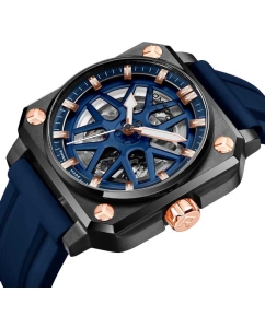 Купить Швейцарские механические наручные часы ROMAGO RM105-BU  в E-mobi