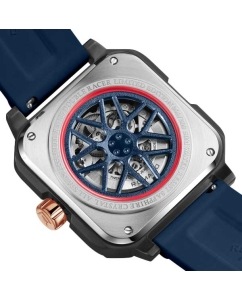 Купить Швейцарские механические наручные часы ROMAGO RM105-BU  в E-mobi