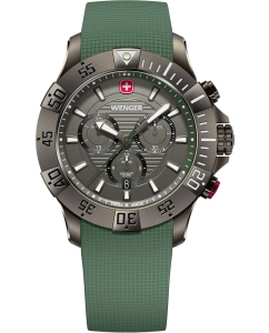 Купить Швейцарские наручные часы Wenger 01.0643.127 с хронографом в E-mobi