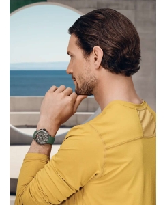 Купить Швейцарские наручные часы Wenger 01.0643.127 с хронографом  в E-mobi