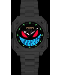 Купить Швейцарские механические керамические наручные часы ROMAGO RM113-WH  в E-mobi