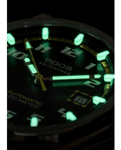 Купить Швейцарские механические наручные часы Epos 3505.132.20.55.30  в E-mobi