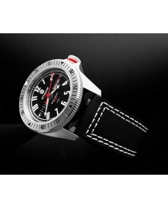 Купить Российские механические наручные часы ATTACHE OPEN-SPACE-SBLACK  в E-mobi