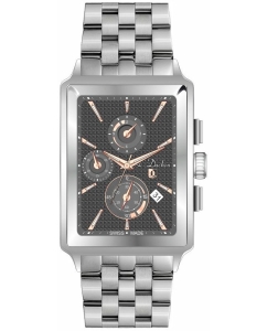 Купить Швейцарские наручные часы L Duchen D612.10.32 с хронографом в E-mobi