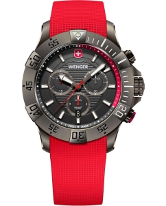 Купить Швейцарские наручные часы Wenger 01.0643.128 с хронографом в E-mobi