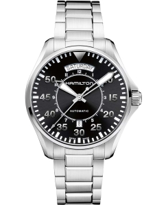 Купить Швейцарские механические наручные часы Hamilton H64615135 в E-mobi