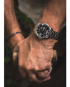 Купить Швейцарские механические наручные часы Hamilton H64615135  в E-mobi