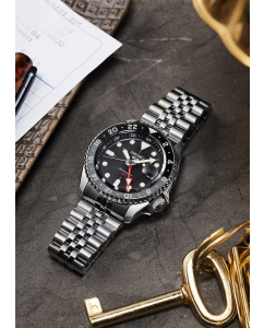 Купить Японские механические наручные часы Seiko SSK001  в E-mobi