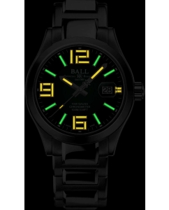 Купить Швейцарские механические наручные часы BALL NM9016C-S7C-GR  в E-mobi