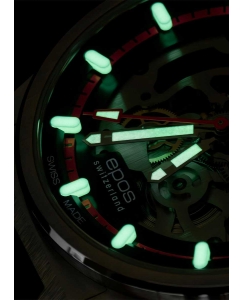 Купить Швейцарские механические наручные часы Epos 3505.139.20.11.30  в E-mobi