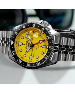 Купить Японские механические наручные часы Seiko SSK017  в E-mobi