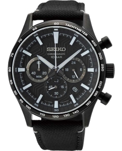 Купить Японские наручные часы Seiko SSB417 с хронографом в E-mobi