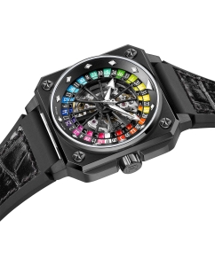 Купить Швейцарские механические наручные часы ROMAGO RM085-0557PL-RBOW-6  в E-mobi