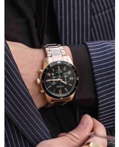 Купить Японские наручные часы Citizen AN8168-51H с хронографом  в E-mobi