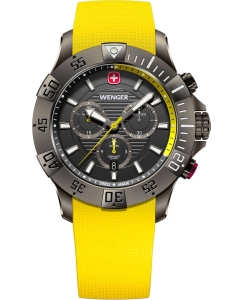 Купить Швейцарские наручные часы Wenger 01.0643.129 с хронографом в E-mobi