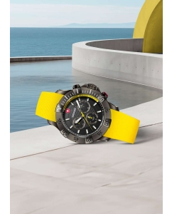 Купить Швейцарские наручные часы Wenger 01.0643.129 с хронографом  в E-mobi