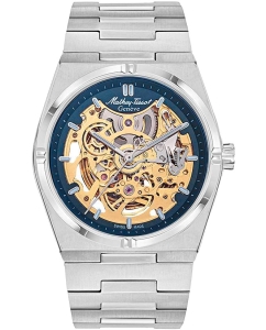 Купить Швейцарские механические наручные часы Mathey-Tissot H118CFABU в E-mobi