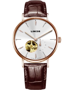 Купить Российские механические наручные часы Lincor 1839MS5L1-LIN в E-mobi