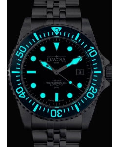 Купить Швейцарские механические наручные часы DAVOSA DAV.16153804  в E-mobi