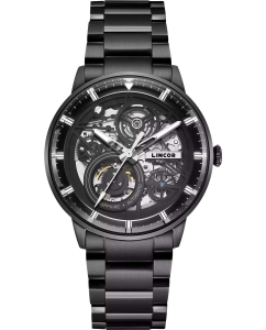 Купить Российские механические наручные часы Lincor 2112B-2 в E-mobi