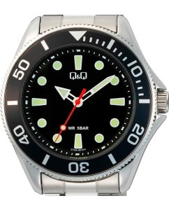 Купить Японские наручные часы Q&amp;Q C72A-001PY  в E-mobi