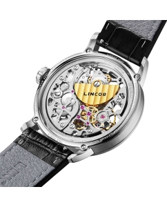 Купить Российские механические наручные часы Lincor 4037L-1  в E-mobi