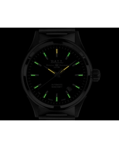 Купить Швейцарские механические наручные часы BALL NM2098C-S5J-BK  в E-mobi