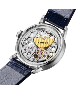 Купить Российские механические наручные часы Lincor 4037L-4  в E-mobi