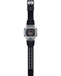 Купить Японские спортивные наручные часы Casio G-SHOCK GBX-100S-1 с хронографом  в E-mobi