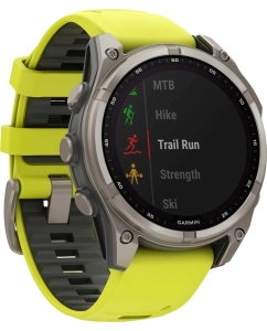 Купить Умные часы Garmin Fenix 8 Solar Sapphire Titan 010-02906-21  в E-mobi