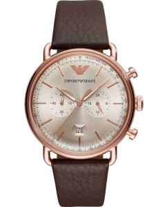 Купить Наручные часы Emporio Armani AR11106-ucenka с хронографом в E-mobi