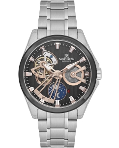 Купить Механические наручные часы Daniel Klein DK.1.14048-5 в E-mobi